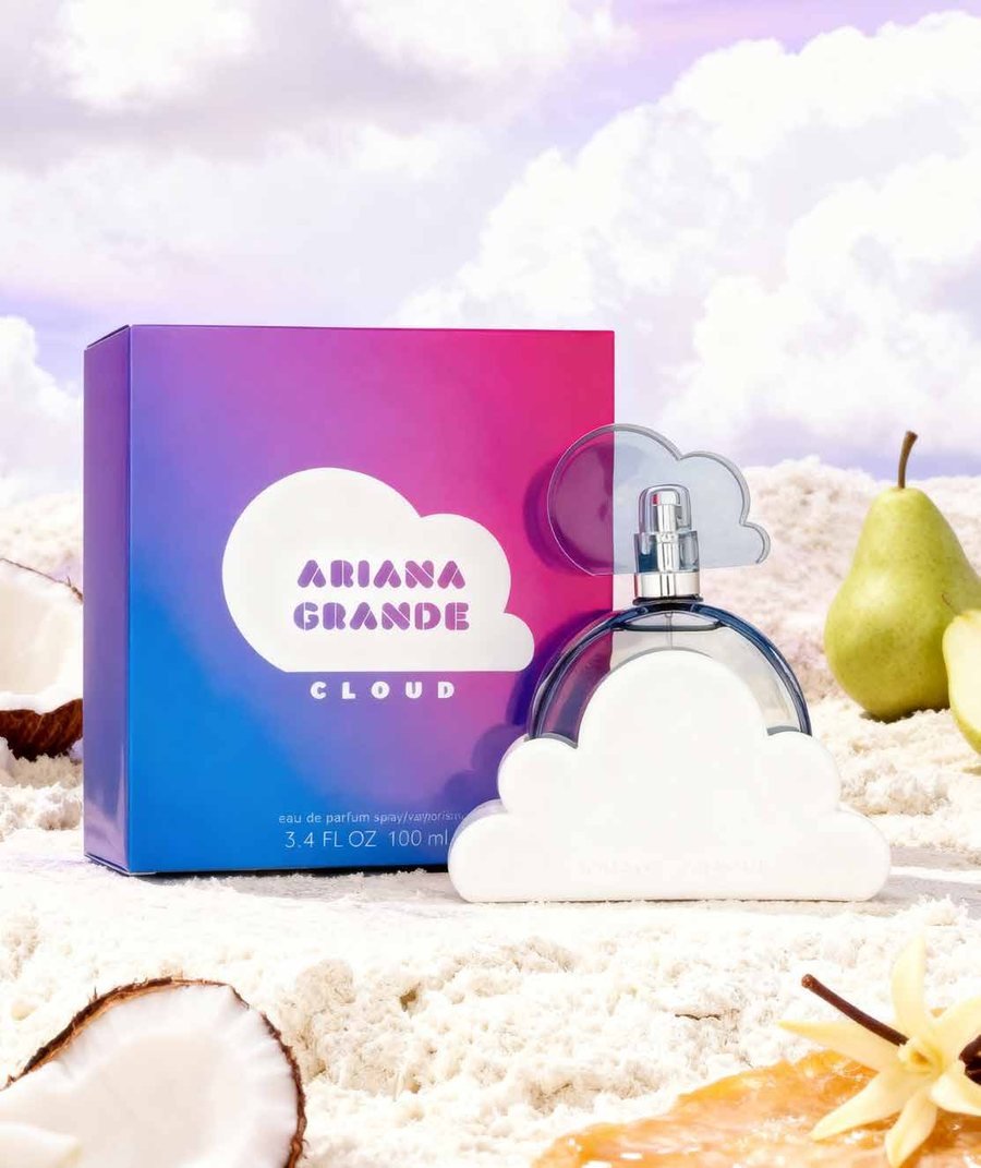 Cloud de Ariana Grande